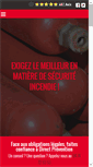 Mobile Screenshot of direct-prevention.fr
